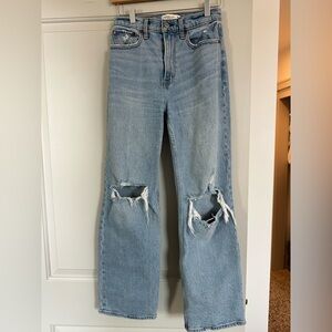 Abercrombie & Fitch High Rise 90s Relaxed Jeans